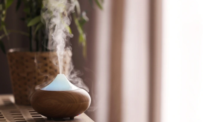 Umidificador de ar resfria o quarto?