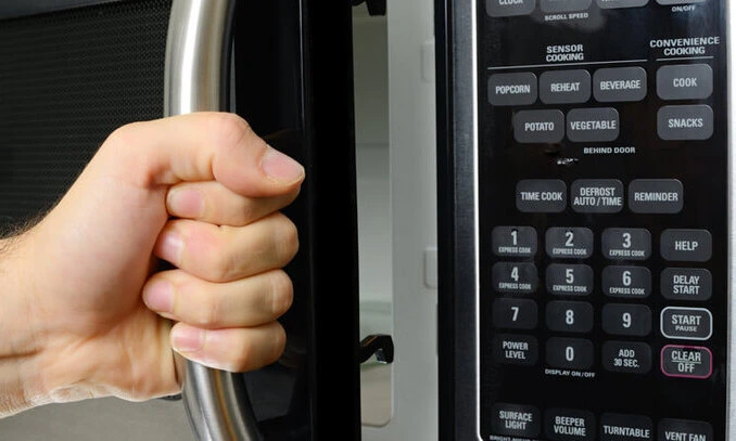 Quando o microondas não liga, o que pode ser?