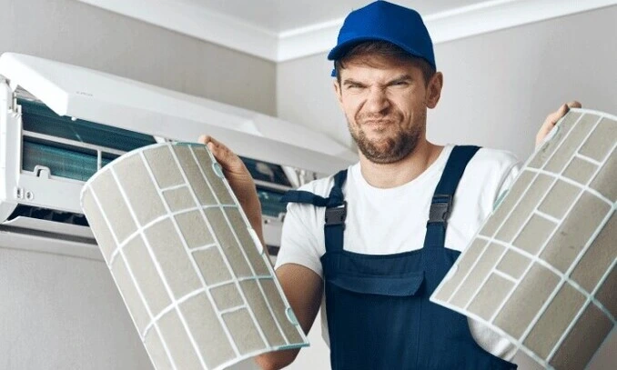 O que acontece se não fizer manutenção no ar-condicionado?